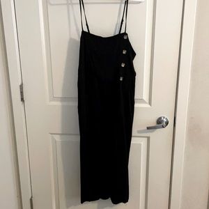 Black Midi Dress